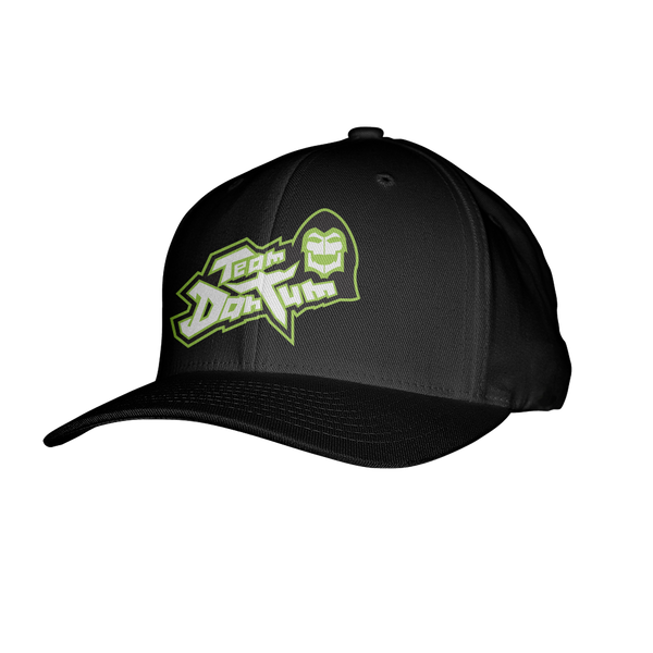 Team DanTum Black Flexfit Hat