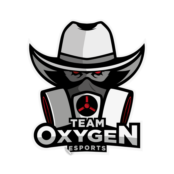 Team Oxygen Sticker