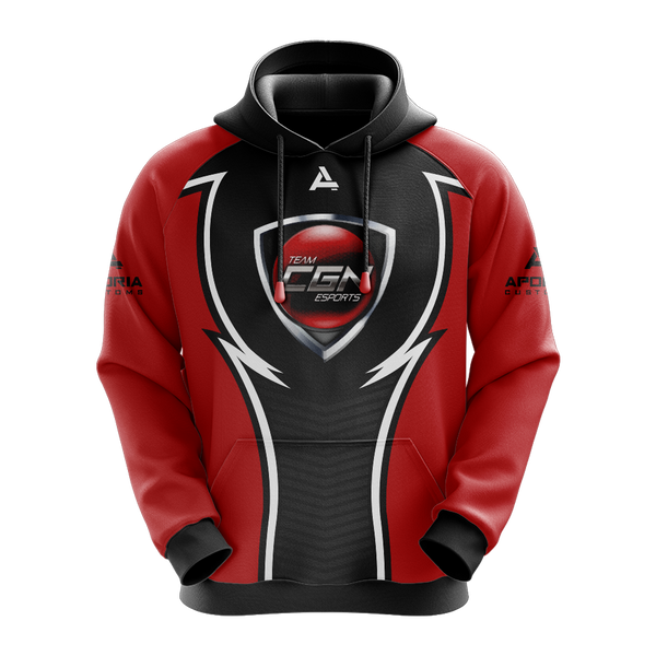 TeamCGN Sublimated Hoodie