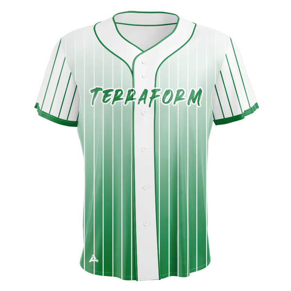 Terraform Gaming Baseball Jersey
