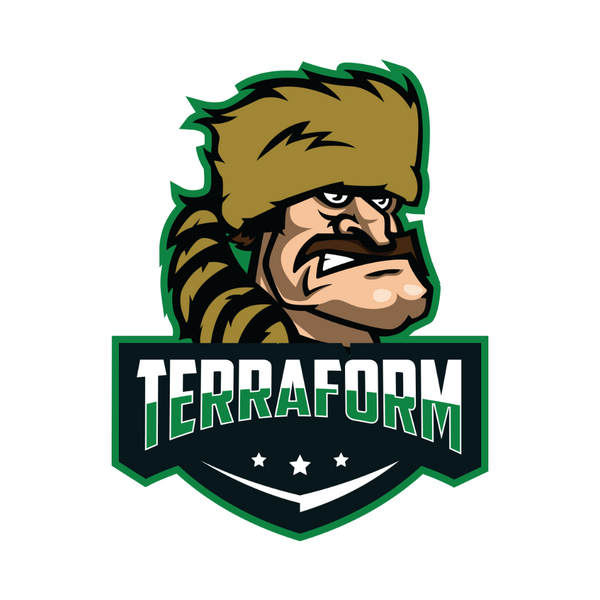 Terraform Gaming Sticker