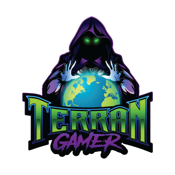 Terran Gamer Stickers
