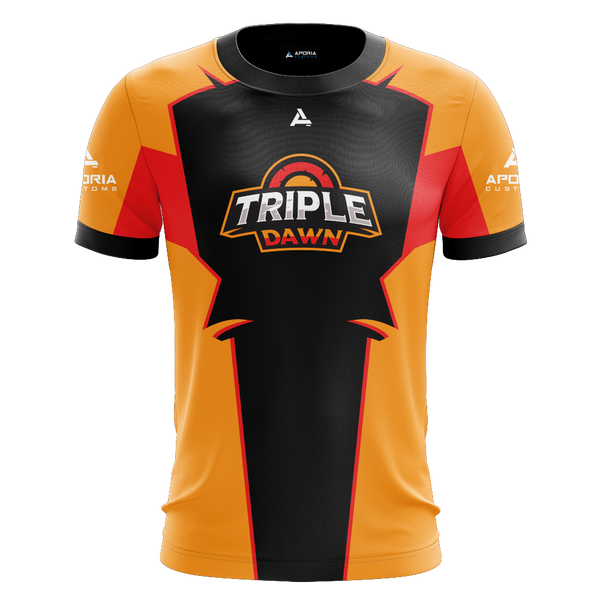 Triple Dawn Short Sleeve Jersey