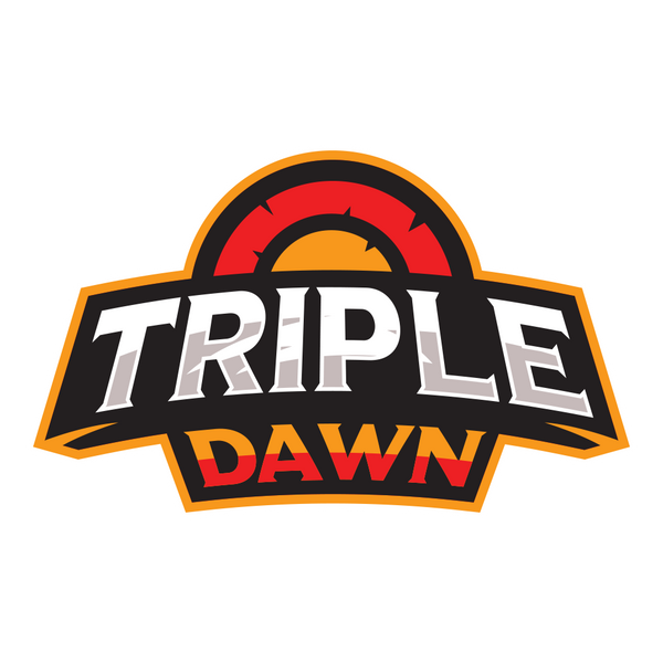 Triple Dawn Sticker