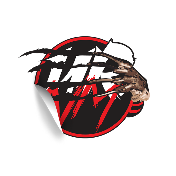 Unreal Sticker Unreal Nightmare Sticker – Aporia Customs