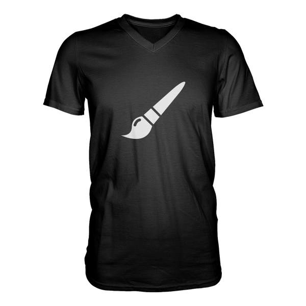V-Neck T-Shirt Mockup Design