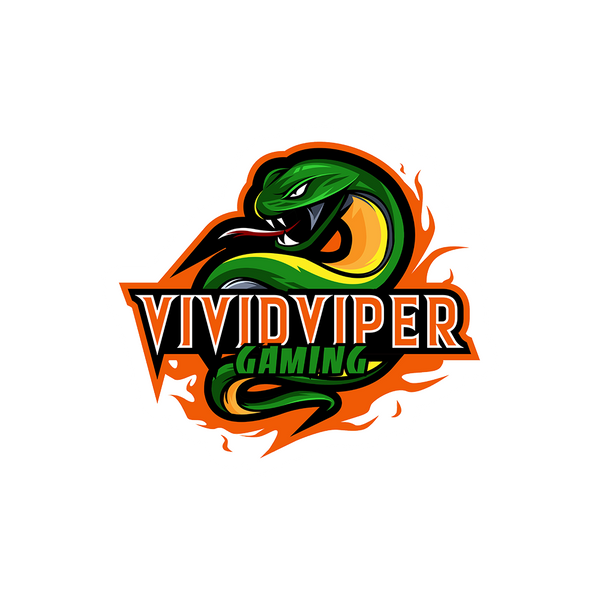 Vivid Viper Sticker