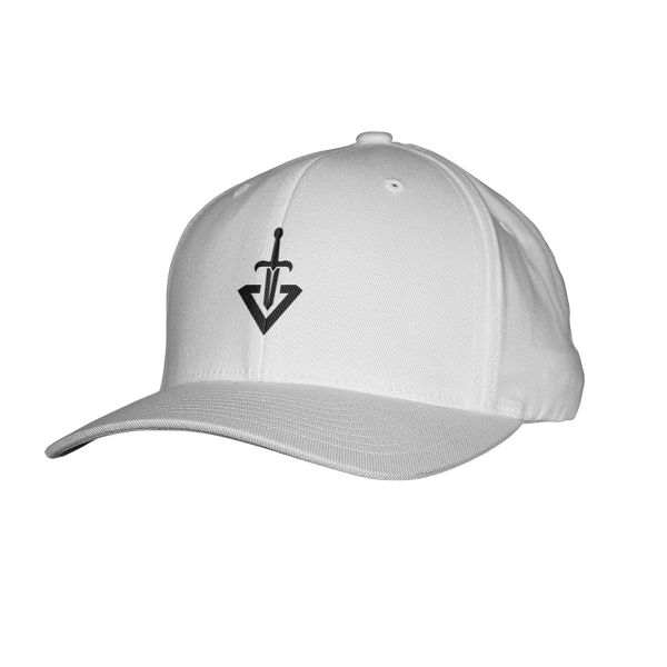 Virtuous Gaming Flexfit Hat - White