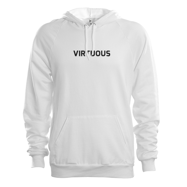 Virtuous Gaming Hoodie - White