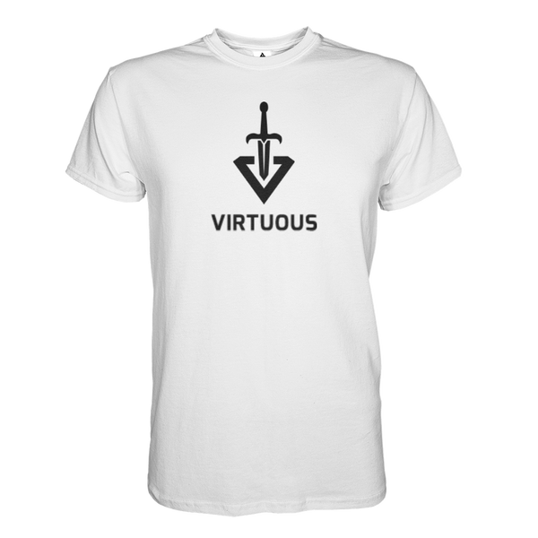 Virtuous Gaming T-Shirt - White