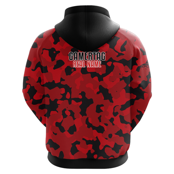 Written in Blood Sublimated Hoodie
