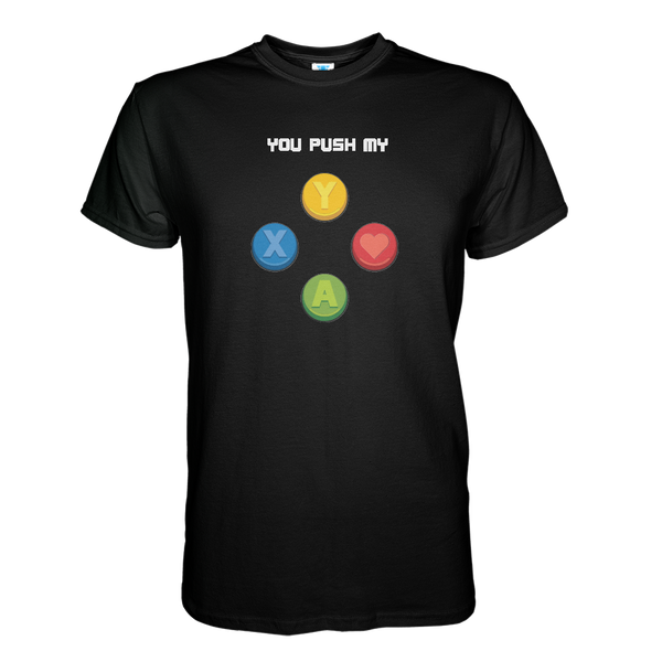 Push My Buttons T-Shirt